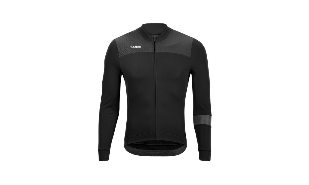 Веломайка Cube Blackline L/S black - 1