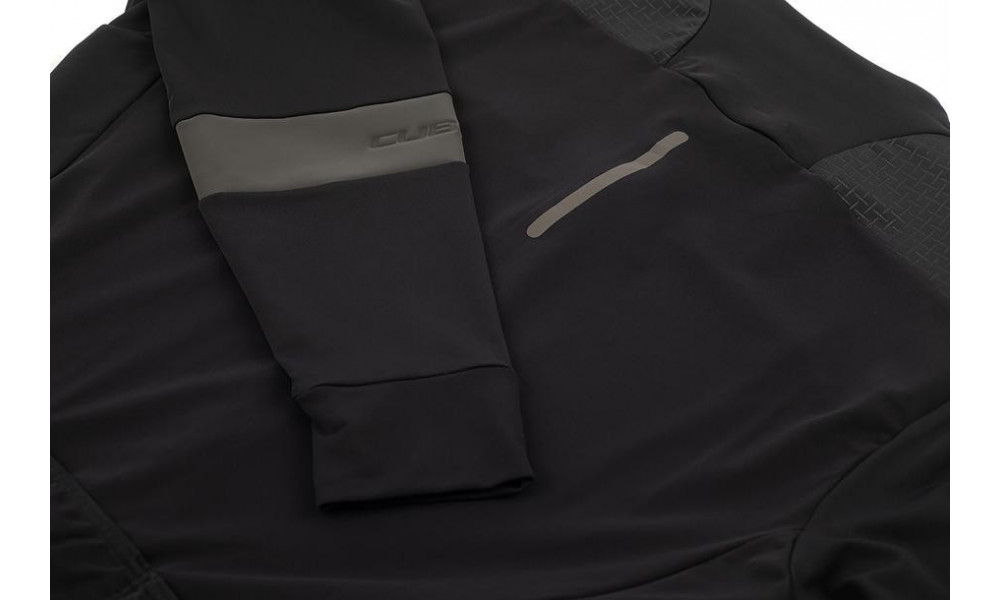 Веломайка Cube Blackline L/S black - 2