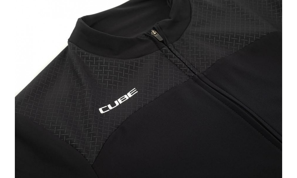 Веломайка Cube Blackline L/S black - 3