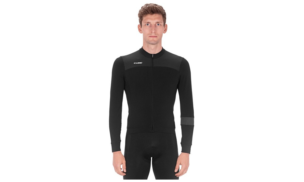 Веломайка Cube Blackline L/S black - 5