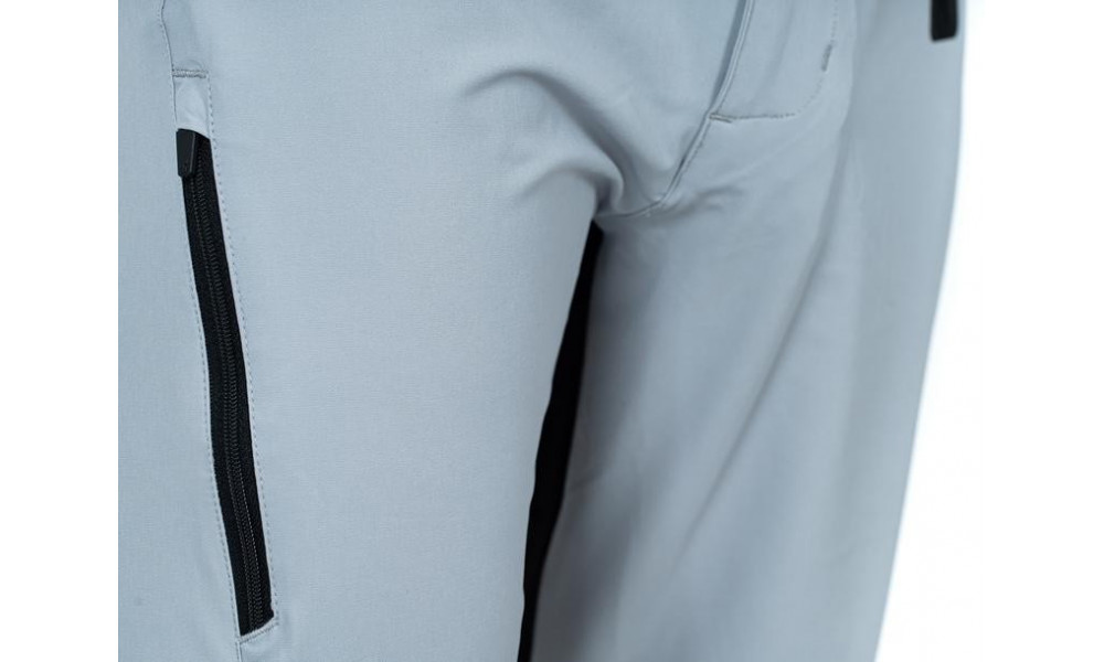 Велошорты Cube Teamline Baggy grey'n'black - 2