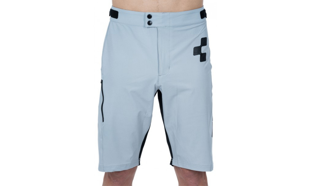 Велошорты Cube Teamline Baggy grey'n'black - 5