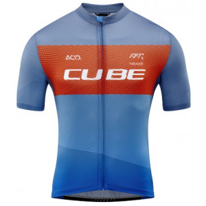 Веломайка Cube Teamline CMPT S/S blue'n'red'n'grey