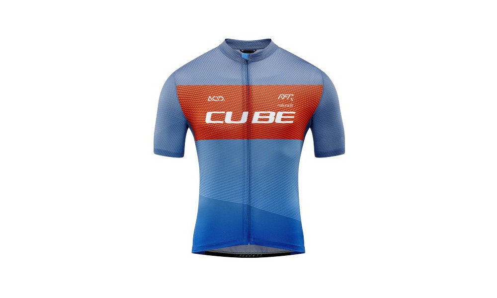 Веломайка Cube Teamline CMPT S/S blue'n'red'n'grey - 1