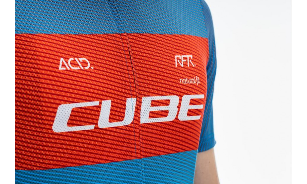 Веломайка Cube Teamline CMPT S/S blue'n'red'n'grey - 2