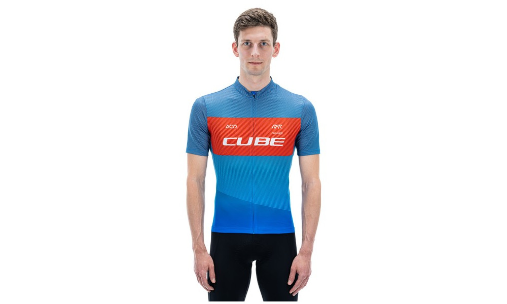 Веломайка Cube Teamline CMPT S/S blue'n'red'n'grey - 5