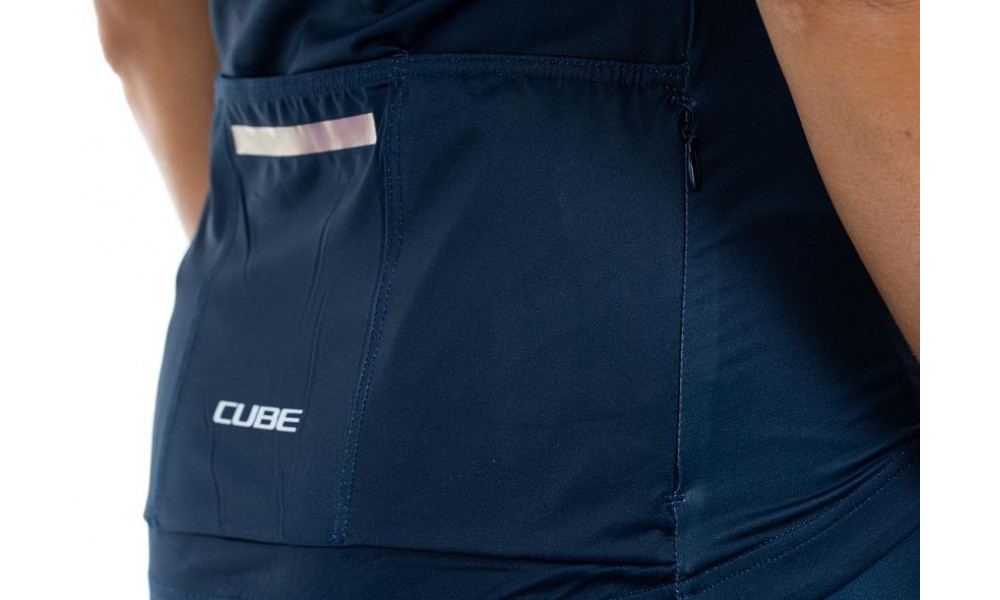 Веломайка Cube Teamline WS S/S blue'n'mint - 2