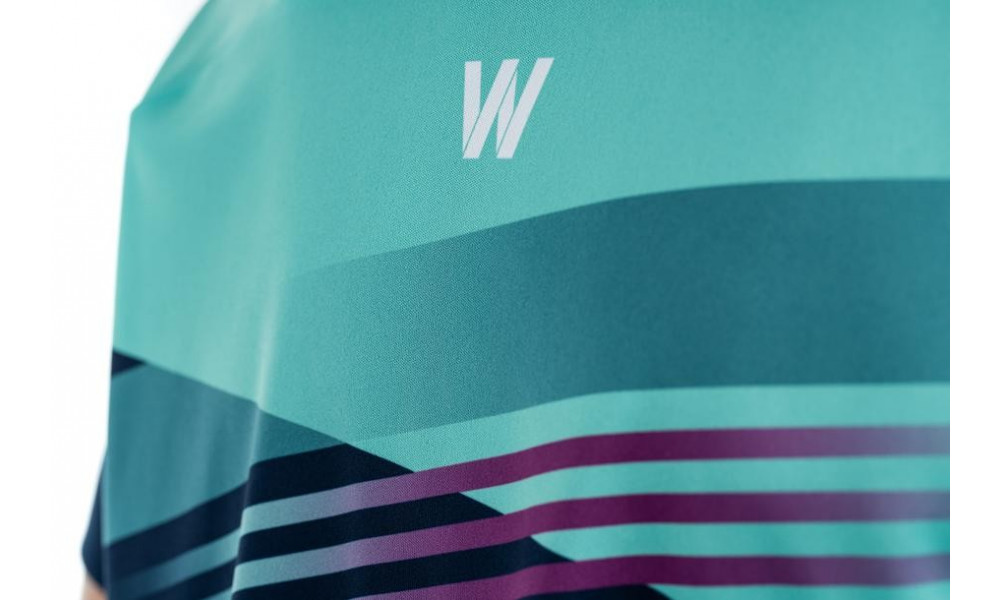 Веломайка Cube Teamline WS Round Neck S/S blue'n'mint - 2