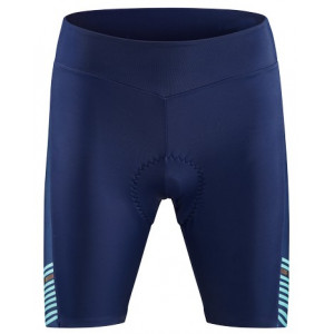 Cycling shorts Cube Teamline WS blue'n'mint