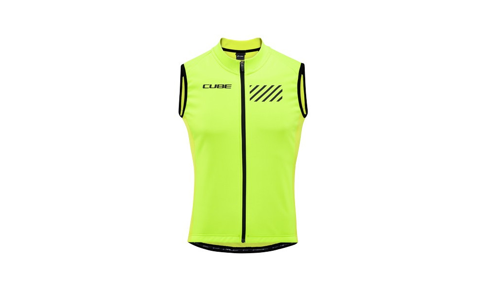 Веложилет Cube Blackline Softshell Safety neon yellow - 1