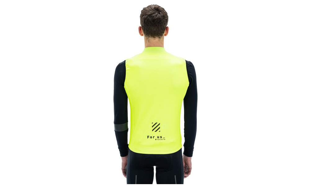 Веложилет Cube Blackline Softshell Safety neon yellow - 4