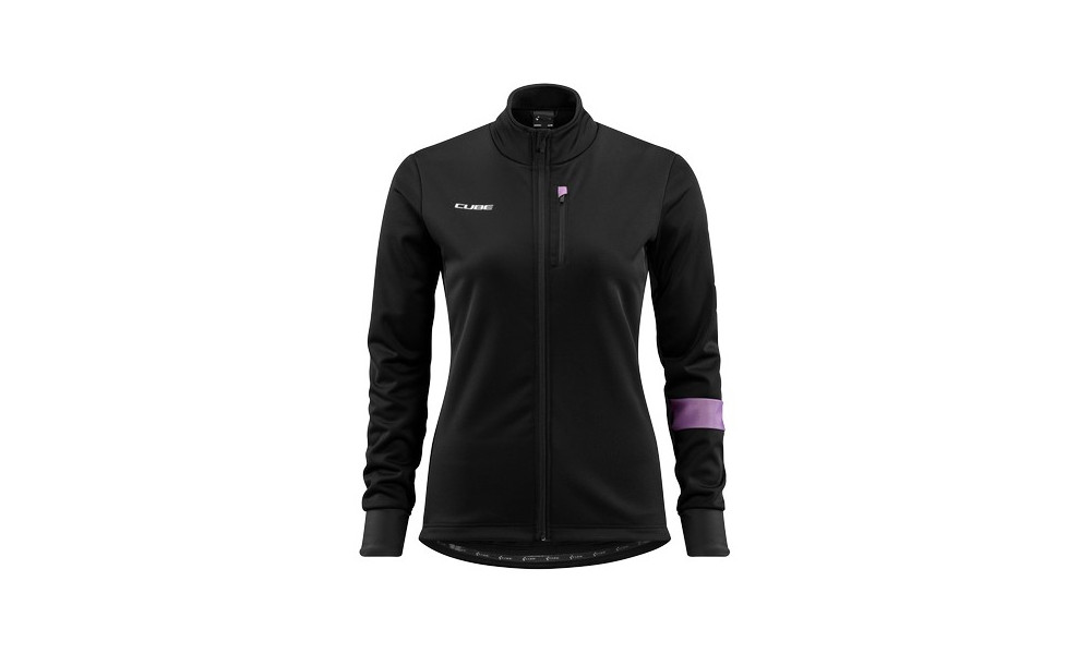 Велокуртка Cube Blackline WS Softshell black - 1