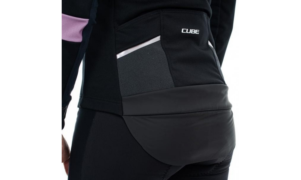 Велокуртка Cube Blackline WS Softshell black - 2