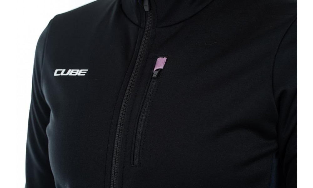 Велокуртка Cube Blackline WS Softshell black - 3