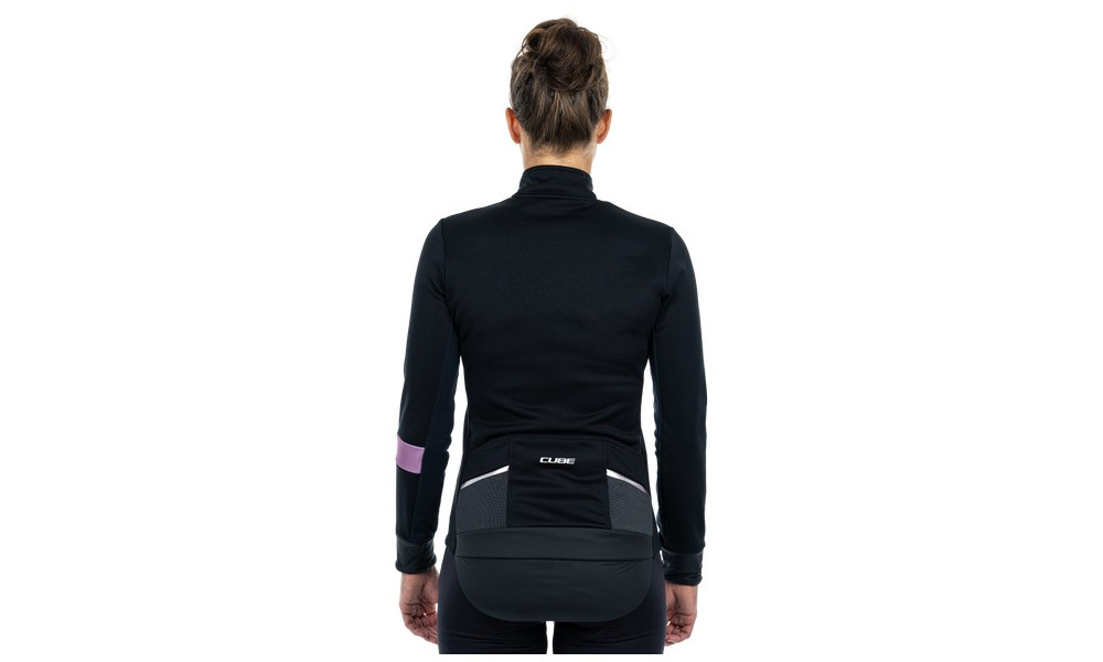 Cycling jacket Cube Blackline WS Softshell black - 4