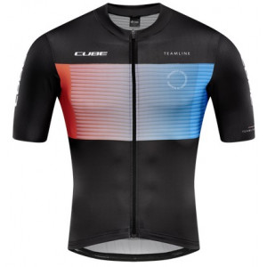 Веломайка Cube Teamline S/S black'n'blue'n'red
