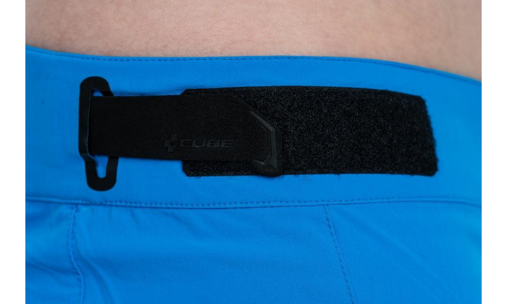 Cycling shorts Cube Teamline Baggy blue - 2