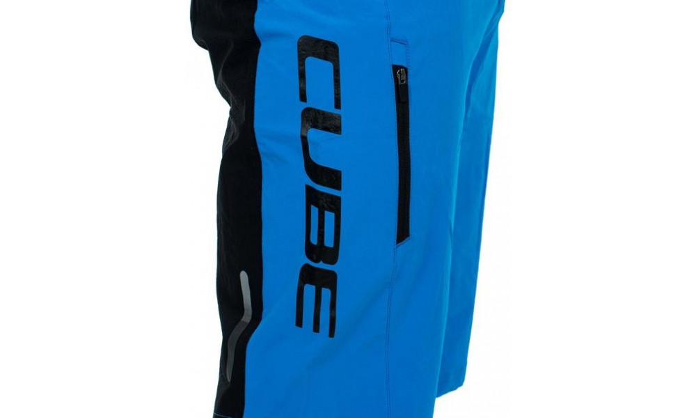 Велошорты Cube Teamline Baggy blue - 3