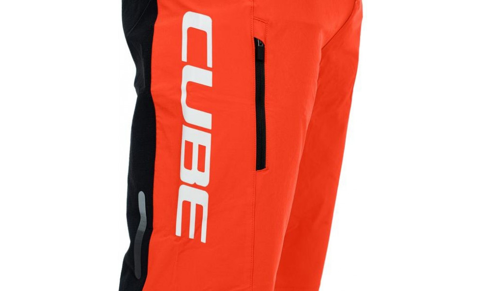 Велошорты Cube Teamline Baggy red - 3