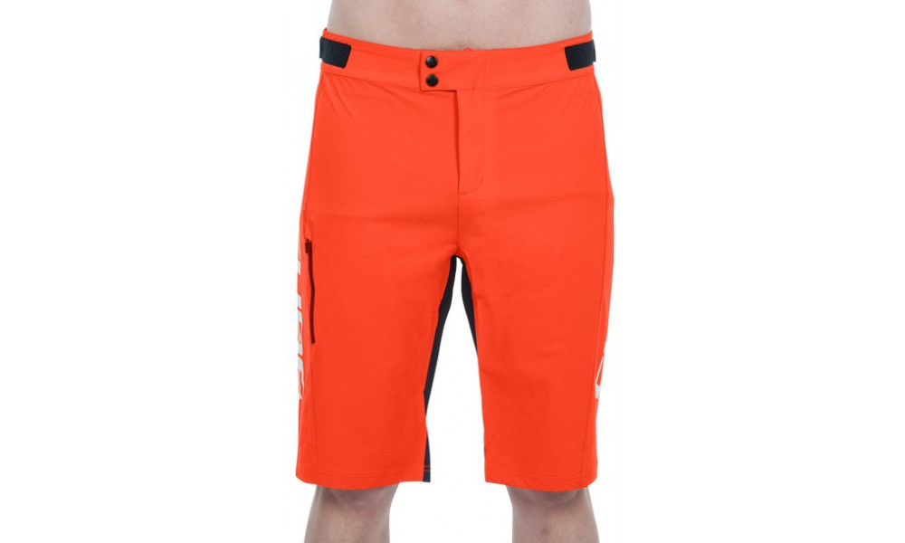 Велошорты Cube Teamline Baggy red - 7