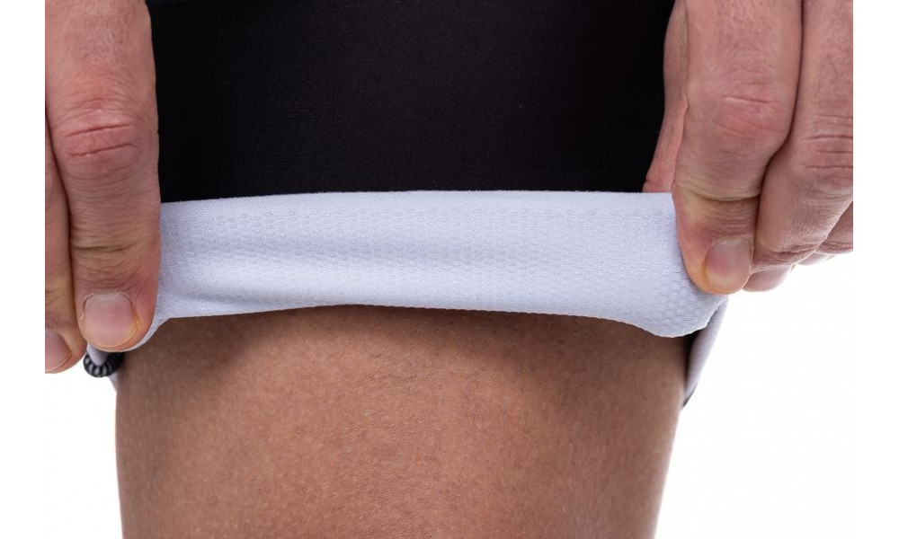 Cycling bibshorts Cube Teamline Pro black'n'white - 5