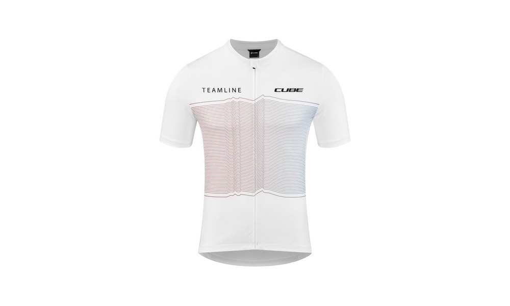 Веломайка Cube Teamline CMPT S/S white - 1