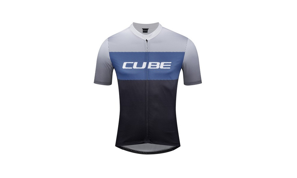 Веломайка Cube Teamline CMPT S/S black'n'blue'n'grey - 1