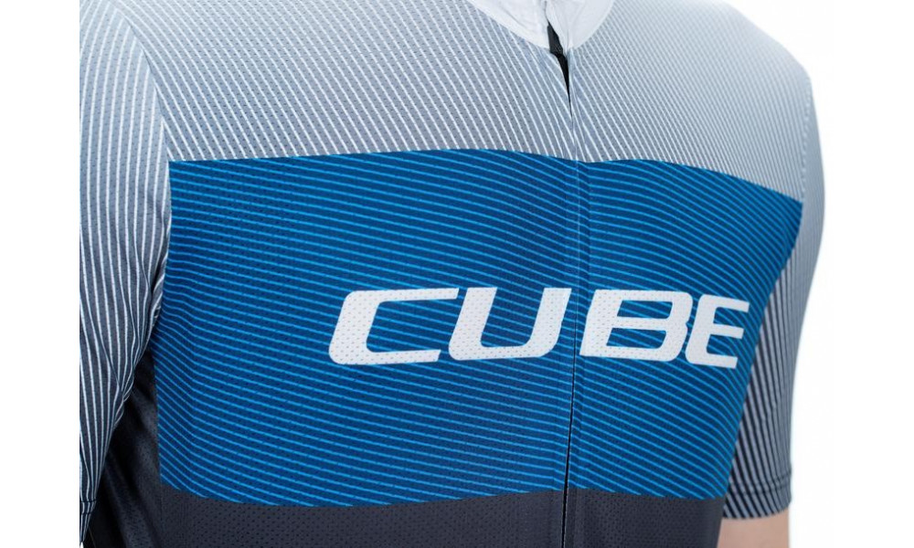 Веломайка Cube Teamline CMPT S/S black'n'blue'n'grey - 3