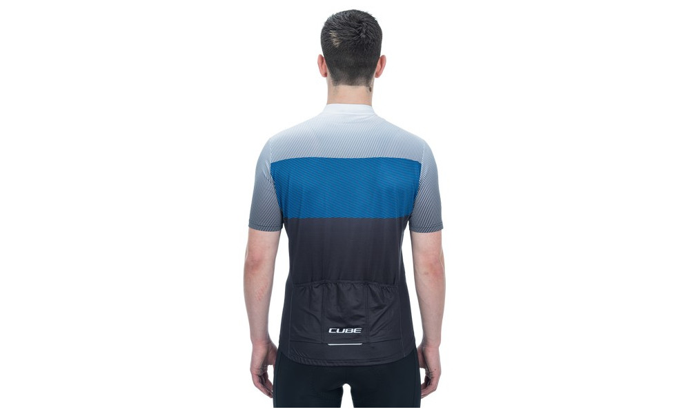 Веломайка Cube Teamline CMPT S/S black'n'blue'n'grey - 4