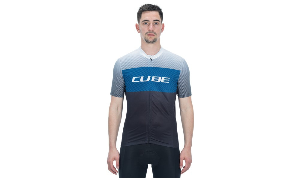 Веломайка Cube Teamline CMPT S/S black'n'blue'n'grey - 5