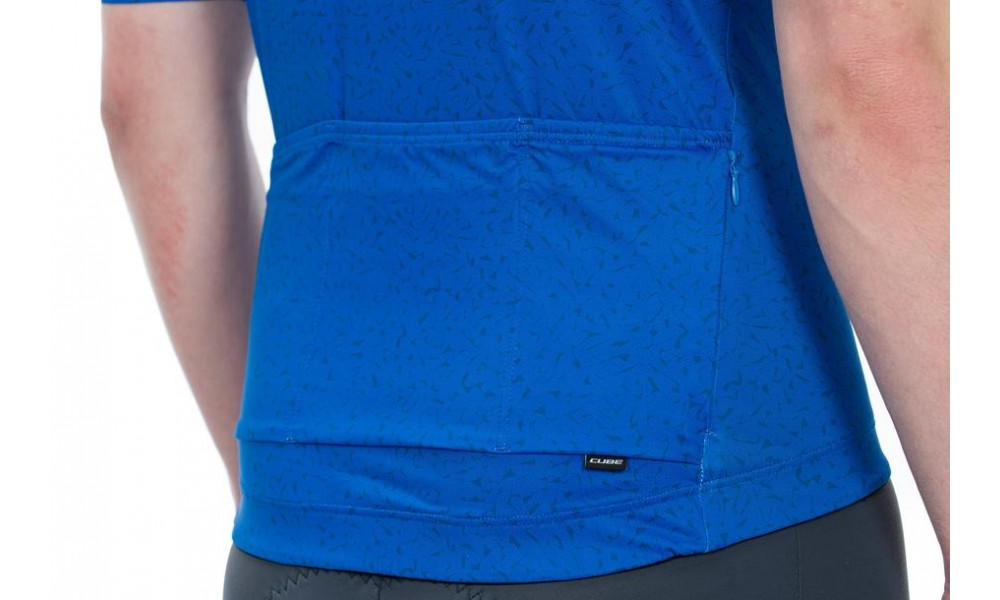 Cycling jersey Cube Blackline Race S/S blue - 3