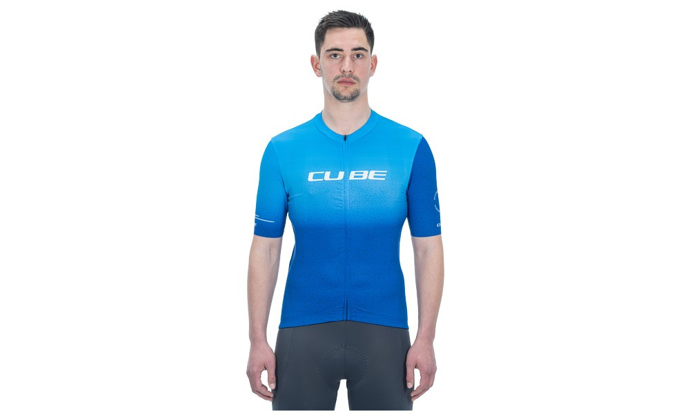Веломайка Cube Blackline Race S/S blue - 5