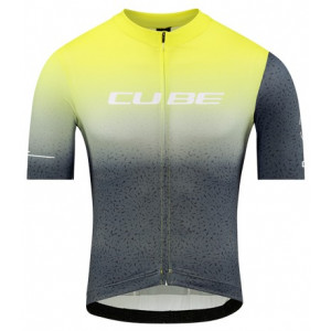 Веломайка Cube Blackline Race S/S yellow'n'grey