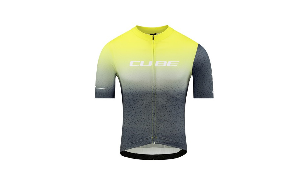 Веломайка Cube Blackline Race S/S yellow'n'grey - 1