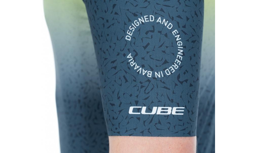 Веломайка Cube Blackline Race S/S yellow'n'grey - 2