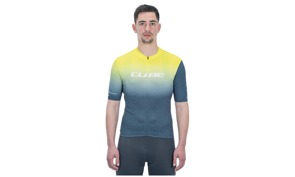 Веломайка Cube Blackline Race S/S yellow'n'grey - 5