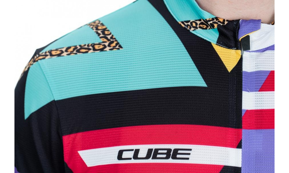 Веломайка Cube Blackline CMPT S/S pattern - 3