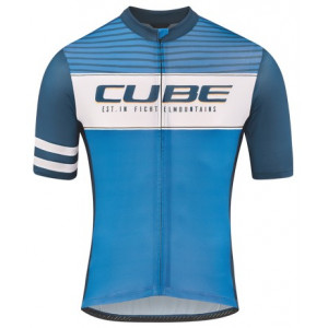 Веломайка Cube Blackline CMPT S/S blue'n'white