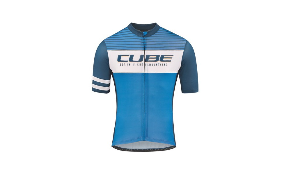 Веломайка Cube Blackline CMPT S/S blue'n'white - 1