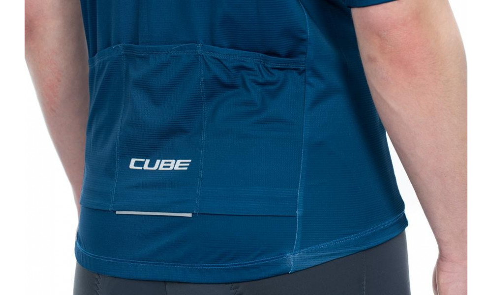 Веломайка Cube Blackline CMPT S/S blue'n'white - 2