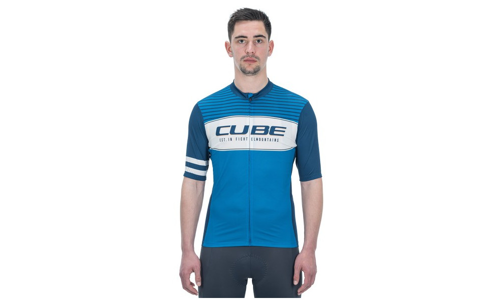 Веломайка Cube Blackline CMPT S/S blue'n'white - 5