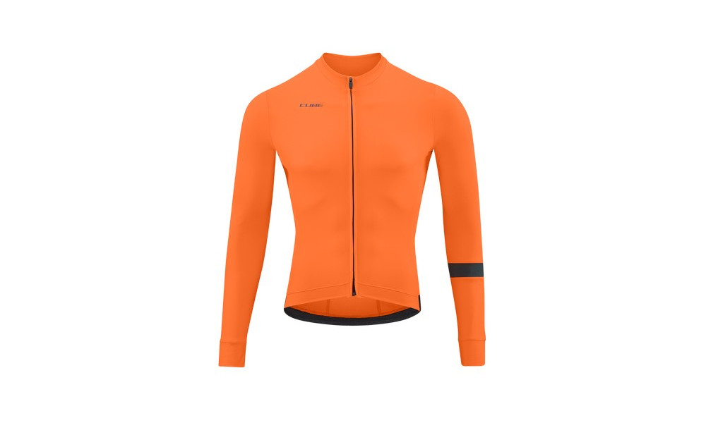 Веломайка Cube Blackline L/S orange - 1