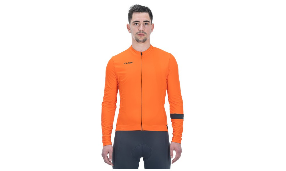Веломайка Cube Blackline L/S orange - 5