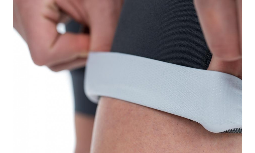 Велошорты с лямками Cube Blackline grey - 2