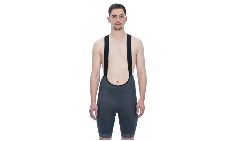 Cycling bibshorts Cube Blackline grey - 7