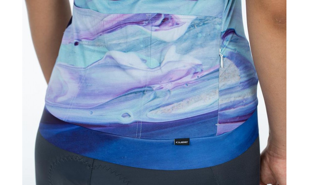 Веломайка Cube Blackline WS ART S/S pattern - 3