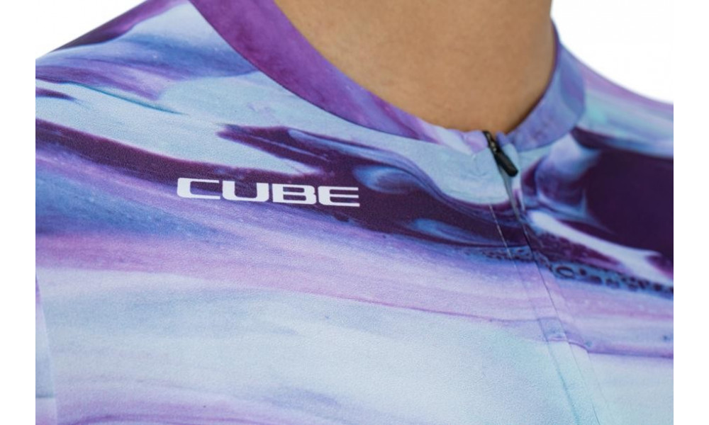 Веломайка Cube Blackline WS ART S/S pattern - 4