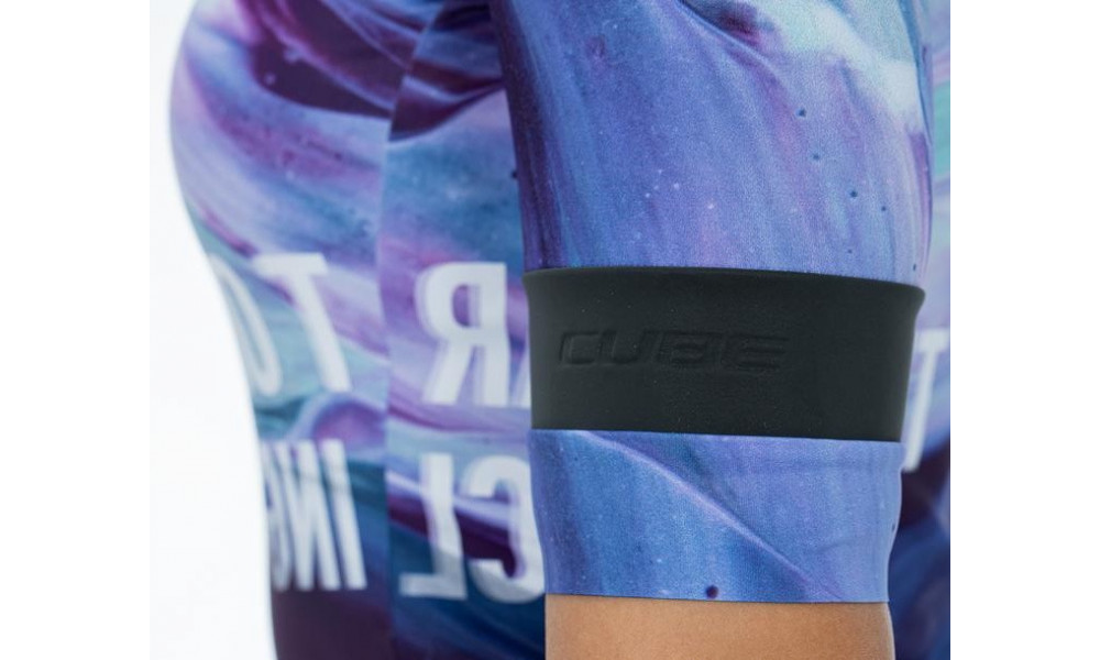 Веломайка Cube Blackline WS ART S/S pattern - 5