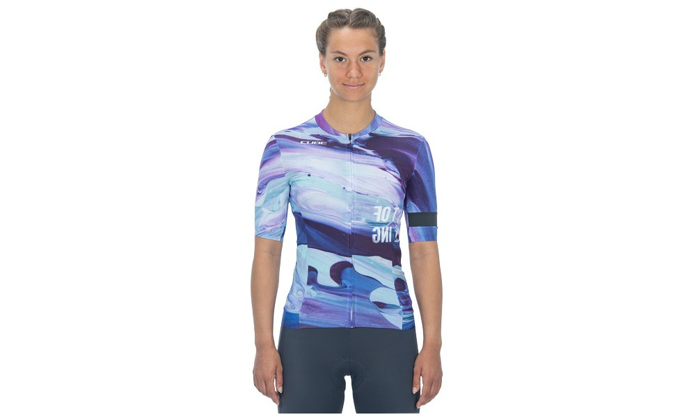 Веломайка Cube Blackline WS ART S/S pattern - 7