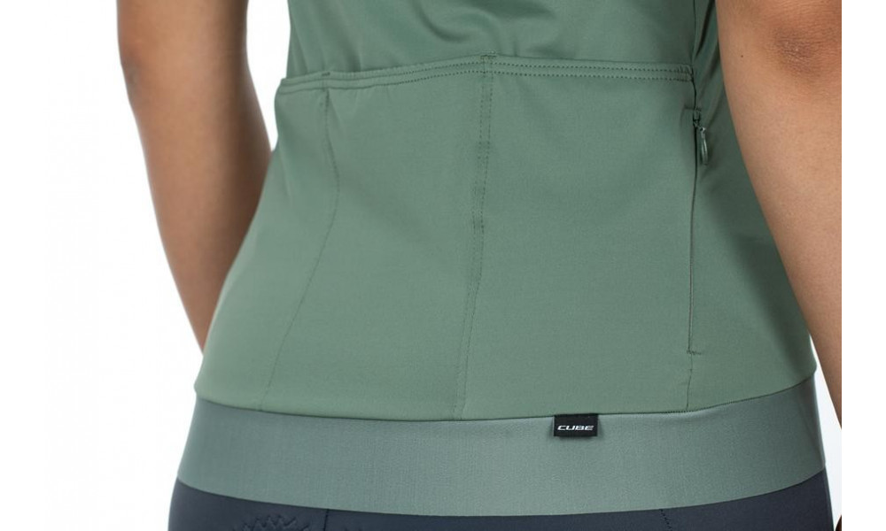 Веломайка Cube Blackline WS FADE S/S olive'n'violet - 3